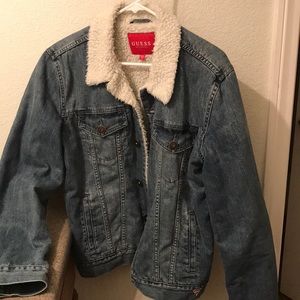 Guess Men’s Jean jacket.